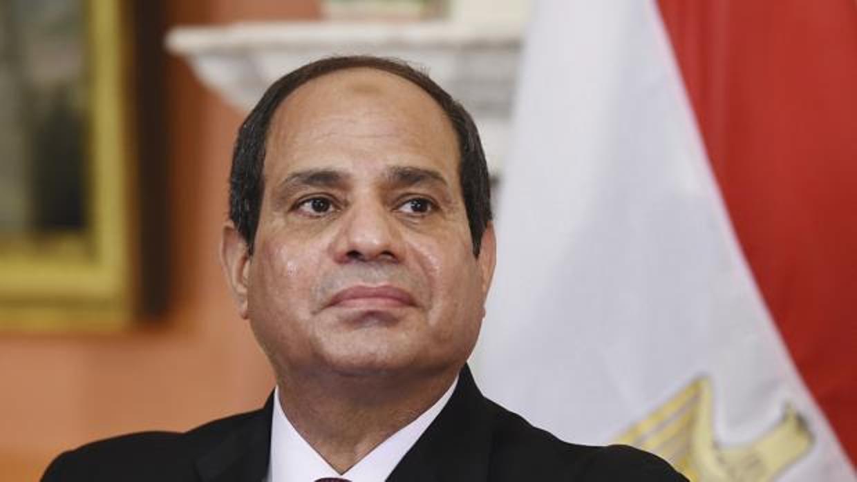 El exmariscal Abdelfatah Al Sisi, de 62 años