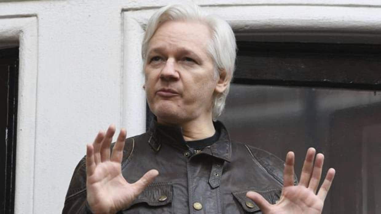 Julian Assange, en una imagen de archivo