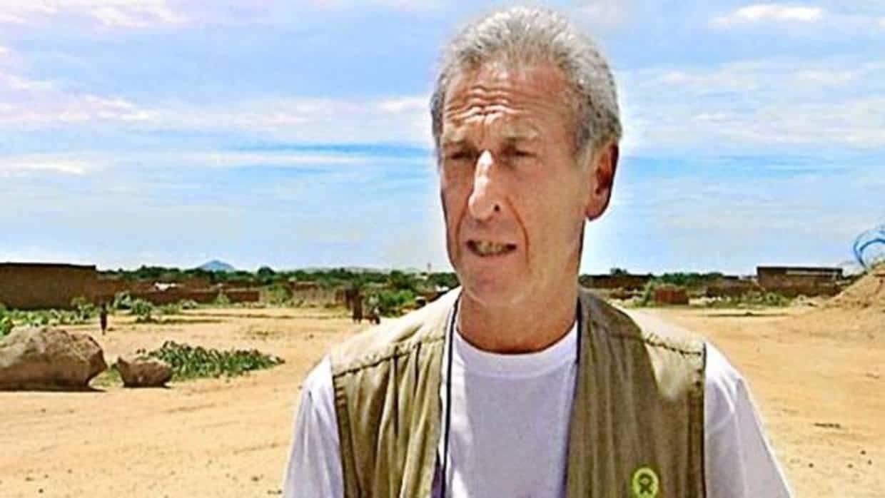 El que fuera director de Oxfam en Haití, el belga Roland van Hauwermeiren