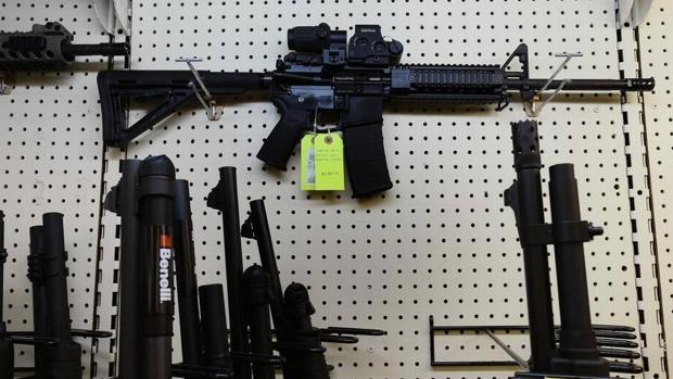 El letal AR-15, el rifle «más popular de América»