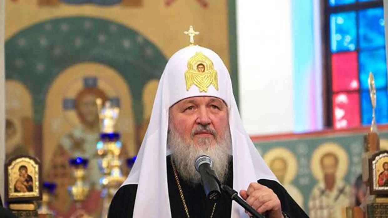 El patriarca ruso ortodoxo Kirill
