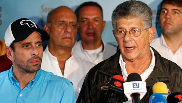 Los grandes partidos de la oposición en Venezuela no participarán en las elecciones presidenciales