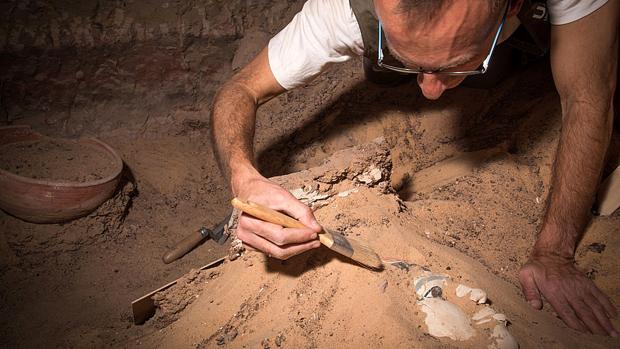 Descubren un cementerio de sacerdotes del siglo IV a.C. en el valle del Nilo