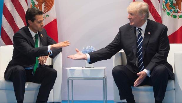 Peña Nieto anula su visita a Trump tras chocar ambos por el muro