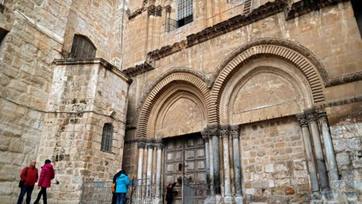 La Iglesia del Santo Sepulcro cerró sus puertas este domingo