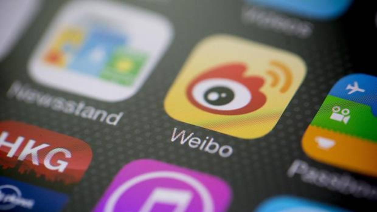 La red social Weibo, el Twitter chino