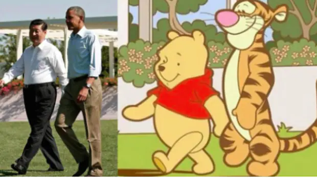 Nueva «caza» de la censura china al osito Winnie the Pooh