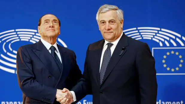 Berlusconi quiere a Tajani, presidente de la Eurocámara, como primer ministro