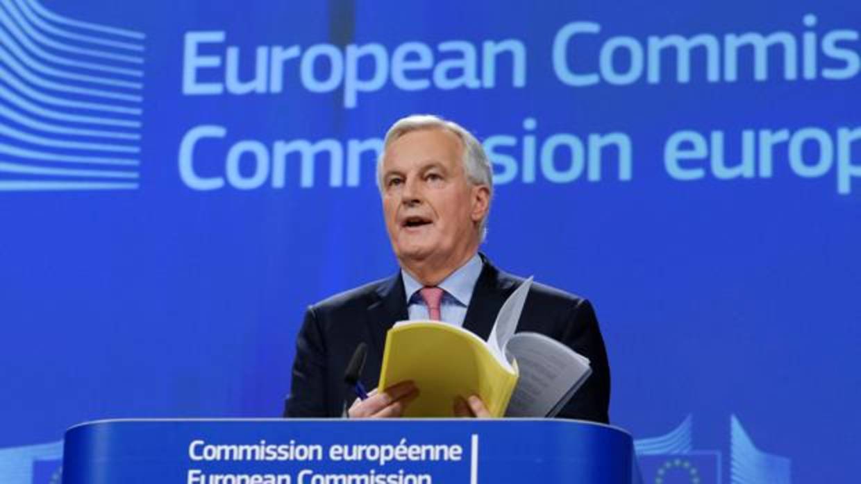 El negociador jefe de la Unión Europea (UE) para el Brexit, Michel Barnier