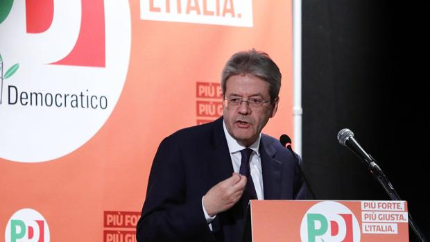 Gentiloni, la principal baza de la izquierda para ganar votos