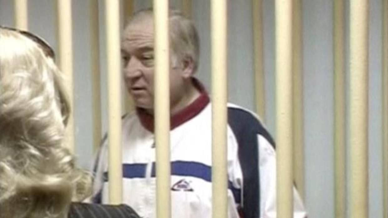 Imagen de vídeo de Sergei Skripal en 2006, durante una comparecencia ante el tribunal militar de Moscú