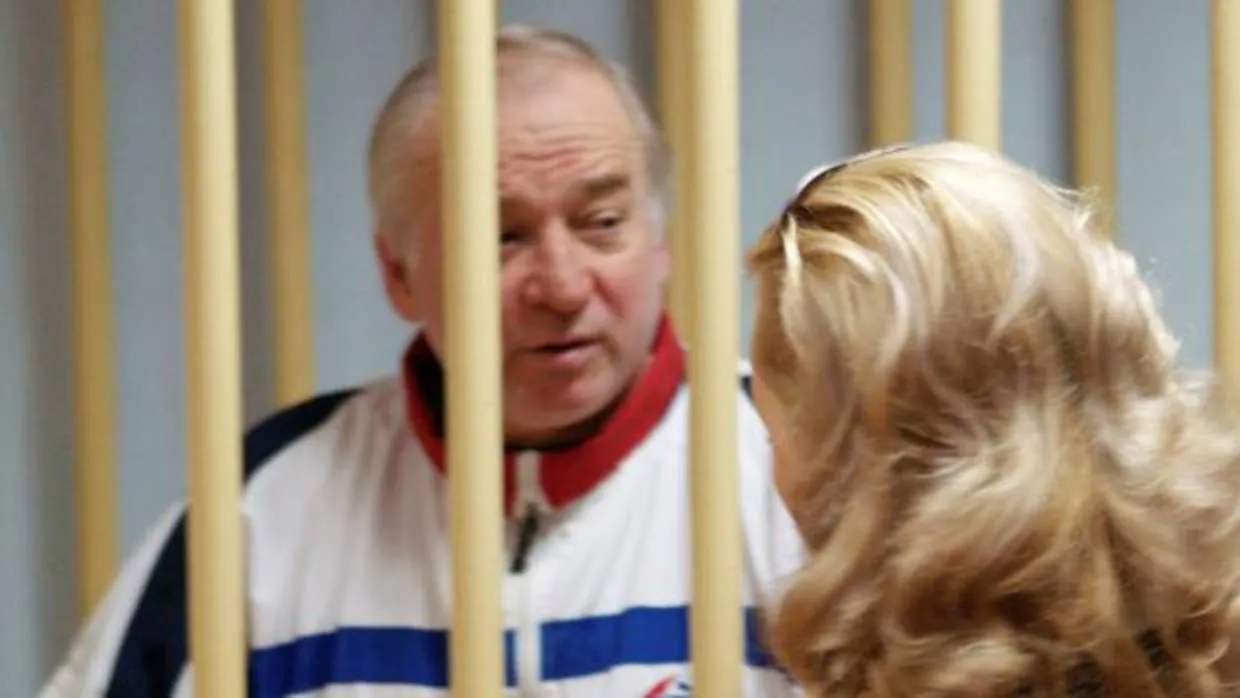 El exespía ruso Sergei Skripal, en una comparecencia ante el tribunal militar de Moscú en 2006