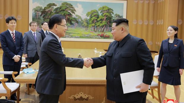 Kim Jong-un promete «dejar de despertar» al presidente surcoreano con misiles