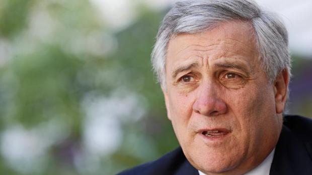 Antonio Tajani: «La patria es España como lo es Italia, no hay pequeñas patrias»