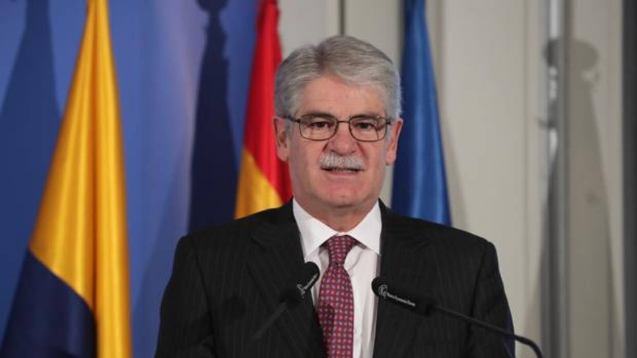 El ministro de Exteriores Alfonso Dastis