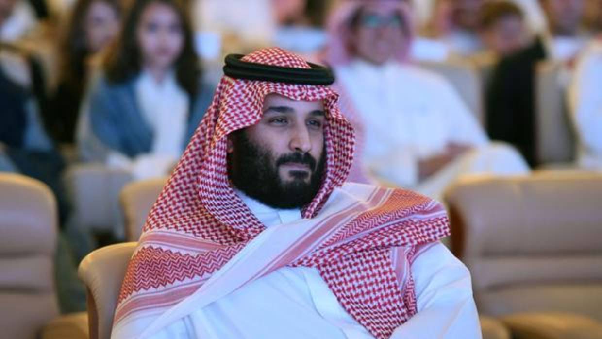 El Príncipe Heredero saudí, Mohamed bin Salman