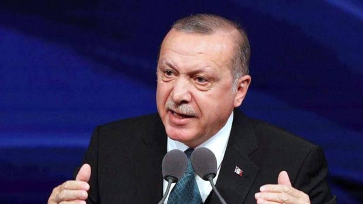 Erdogan asegura que las tropas turcas entrarán en la ciudad siria de Afrín «en cualquier momento»