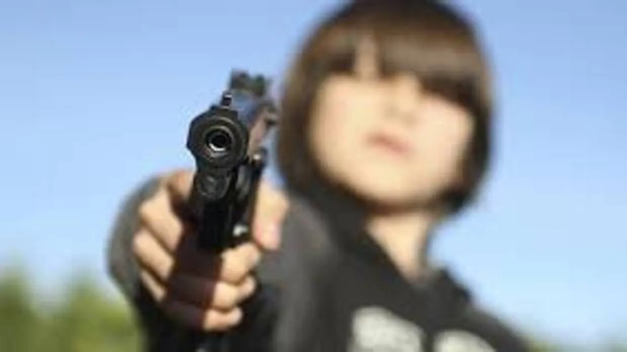 Un niño de 9 años mata a su hermana con una pistola por un videojuego