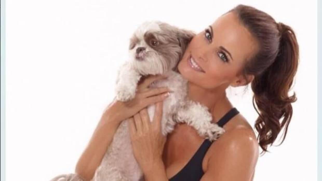 Karen McDougal, en una imagen subida a su cuenta en la red social Twitter