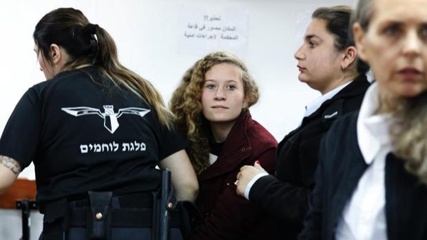 El caso Tamimi saca a la luz la violación de los derechos de los menores palestinos detenidos por Israel