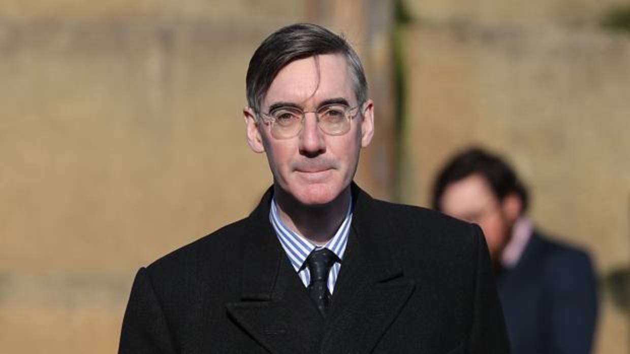 El conservador británico Jacob Rees-Mogg