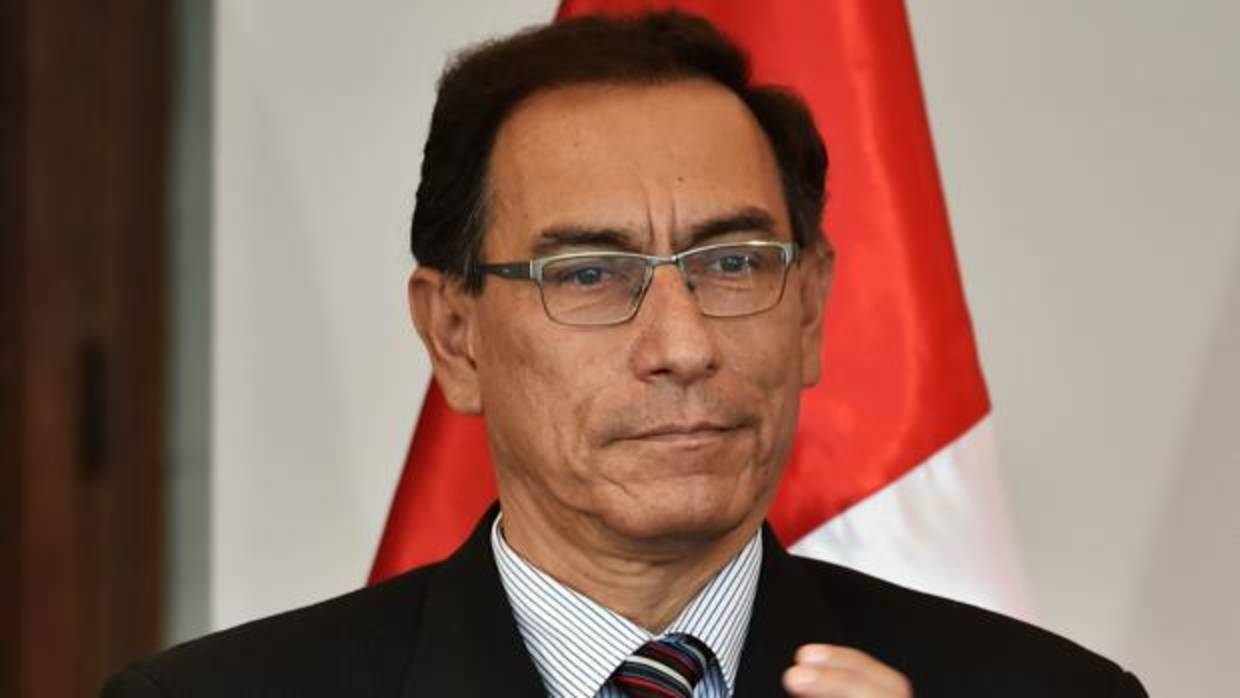 El vicepresidente Martin Vizcarra, que se espera asuma este viernes la presidencia de Perú