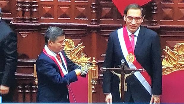 Martín Vizcarra se convierte en el nuevo presidente de Perú tras la dimisión de Kuczynski