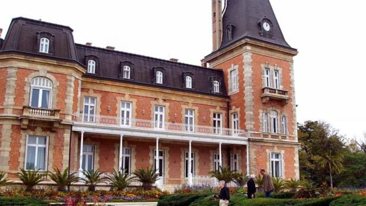 Palacete de Evcsinovgrad, donde tendrá lugar la cumbre de la UE