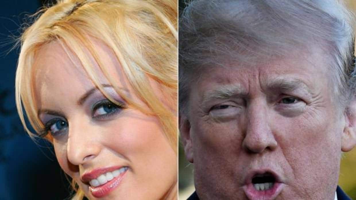 La actriz porno vinculada a Trump dice que mantuvo su silencio por miedo a morir