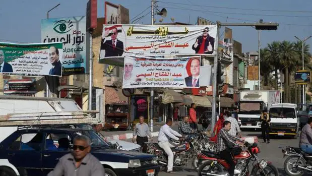 Al Sisi acapara todo el poder en Egipto con unas elecciones sin rivales