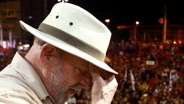 La pena de cárcel vuelve a planear sobre el expresidente Lula da Silva