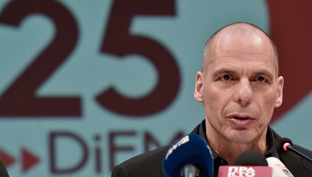 Varufakis presenta la versión griega del partido Frente de Desobediencia Realista Europea