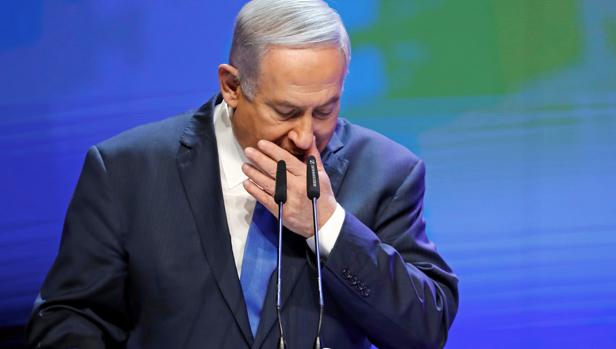 Netanyahu confirma que ha recibido el alta tras ser ingresado en un hospital de Jerusalén