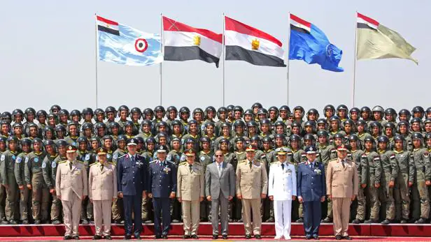 El imperio económico de los militares egipcios