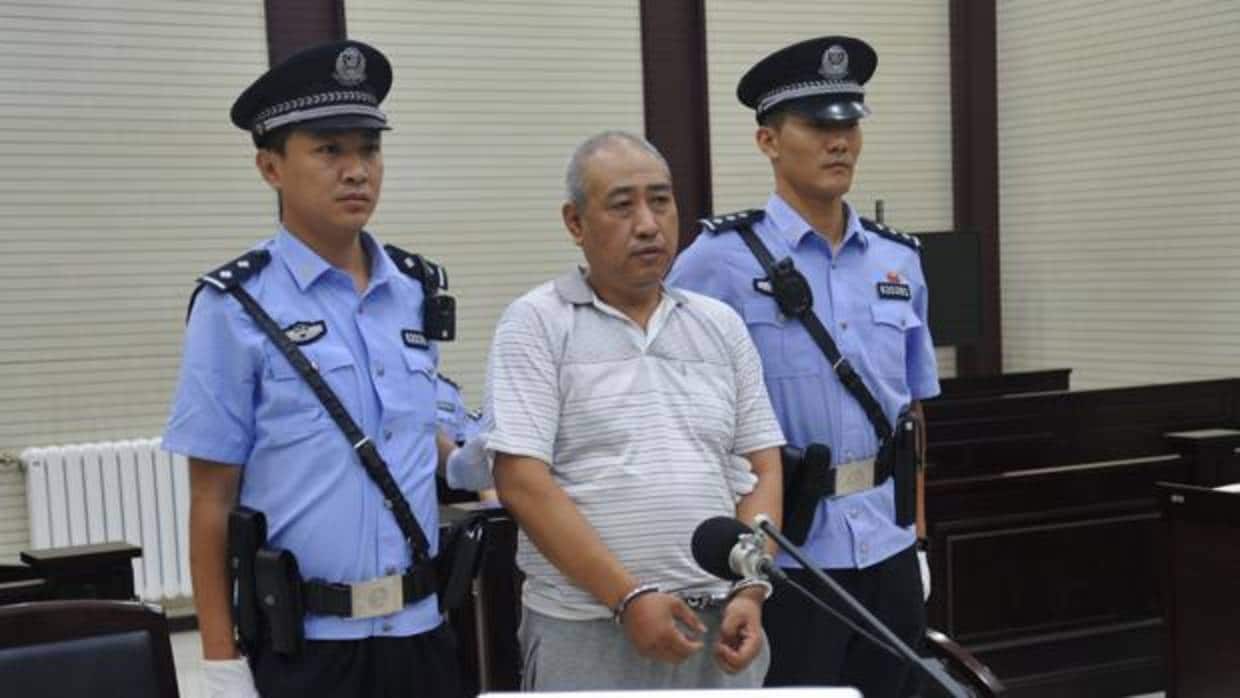 Condenan a muerte al «Jack el Destripador chino» por asesinar a once mujeres