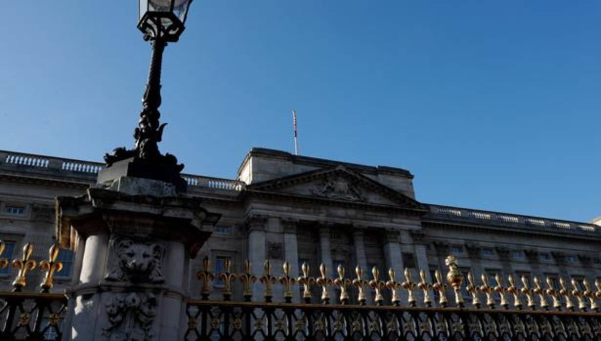 El Buckingham Palace, la residencia oficial de la reina Isabel II