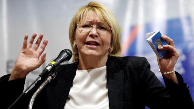 Luisa Ortega: «Maduro será el siguiente
en ir a la cárcel por Odebrecht»