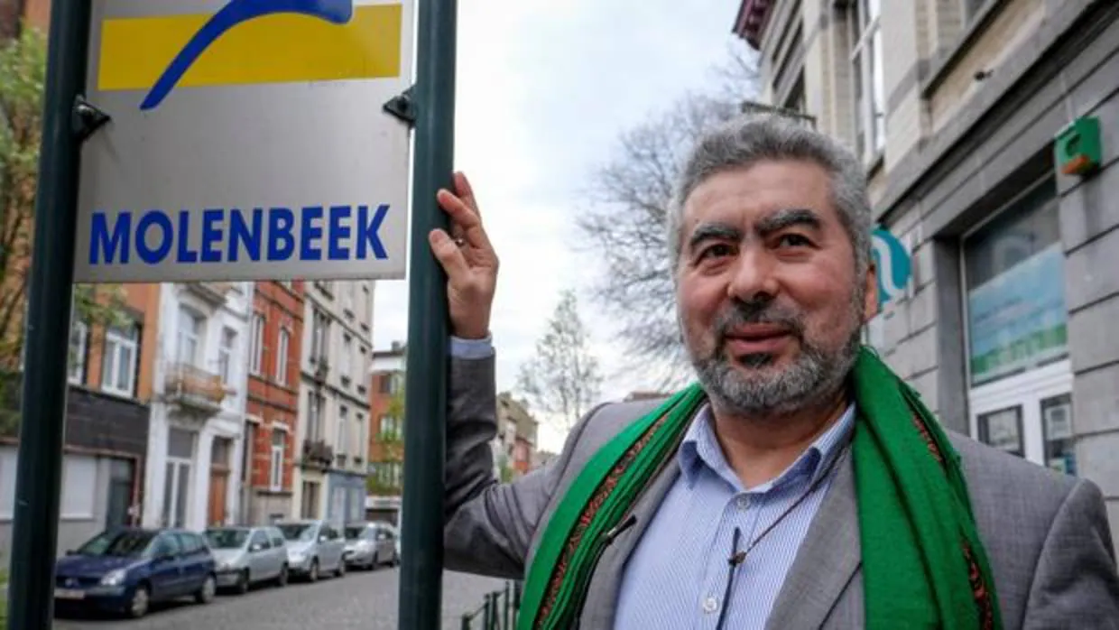 Lhoucine Aït Jeddig , concejal del partido Islam en Molenbeek