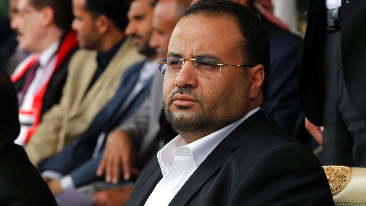 Saleh al Samad, presidente de el principal órgano ejecutivo de los rebeldes yemeníes hutíes
