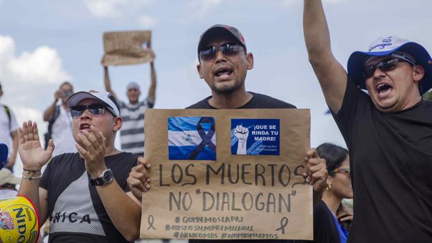 La ONU denuncia posibles ejecuciones extrajudiciales durante las protestas en Nicaragua