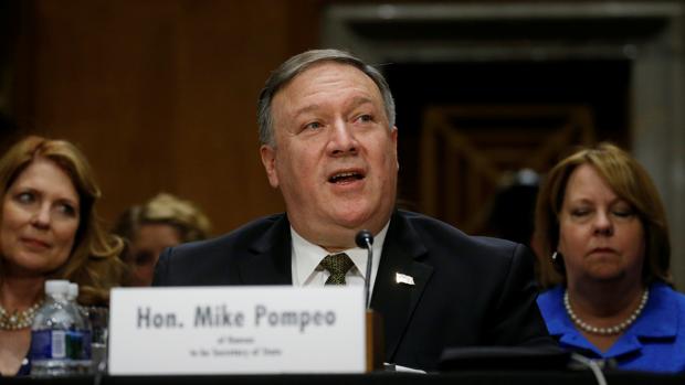Mike Pompeo, el nuevo secretario de Estado estadounidense, se estrena en la OTAN