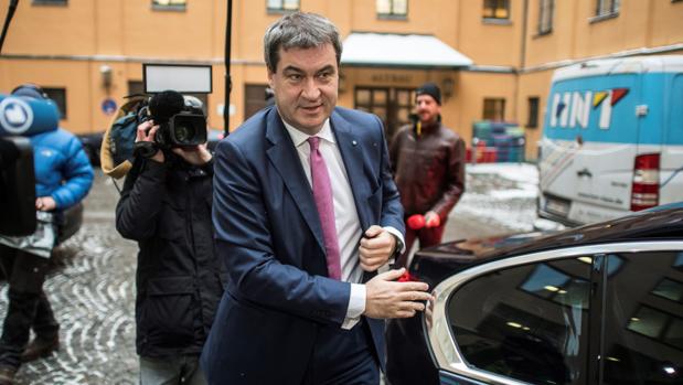 Baviera decide que el crucifijo esté visible en sus edificios públicos