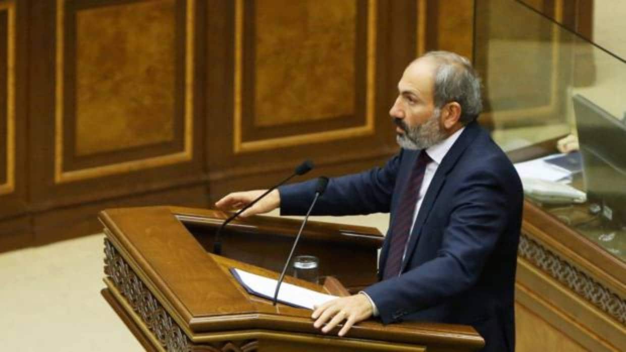 Pashinián no logra ser designado al frente del Gobierno de Armenia