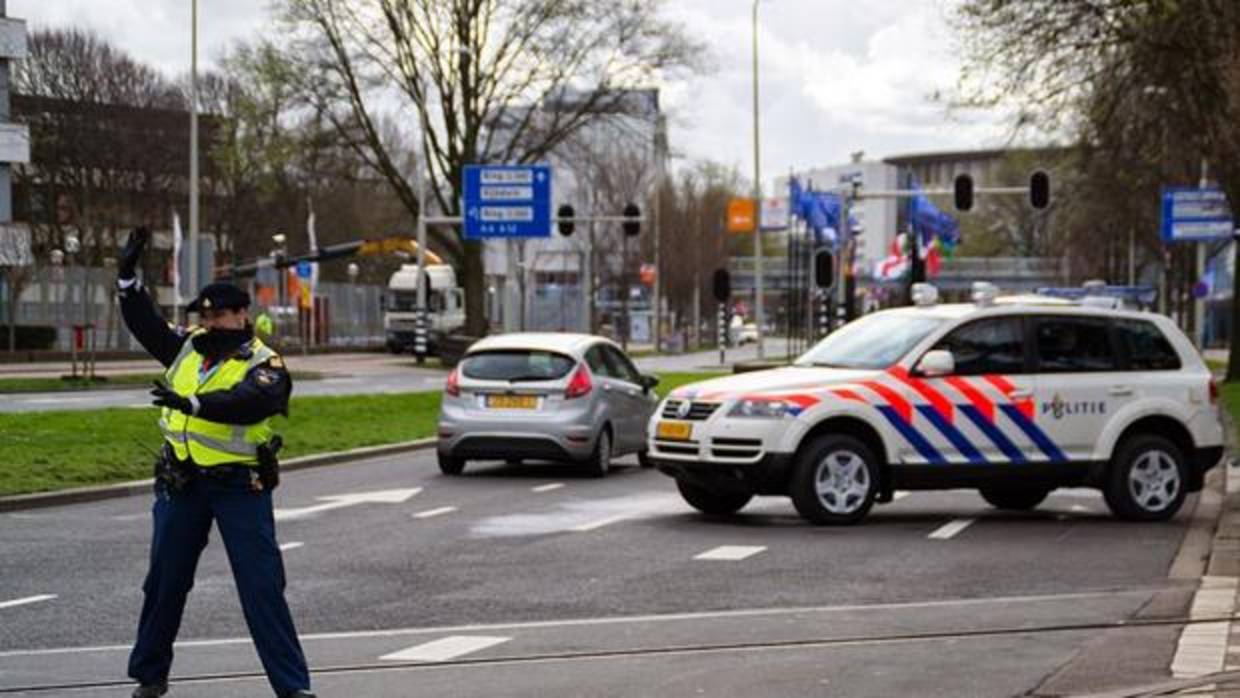 Un hombre acuchilla a varias personas en el centro de La Haya