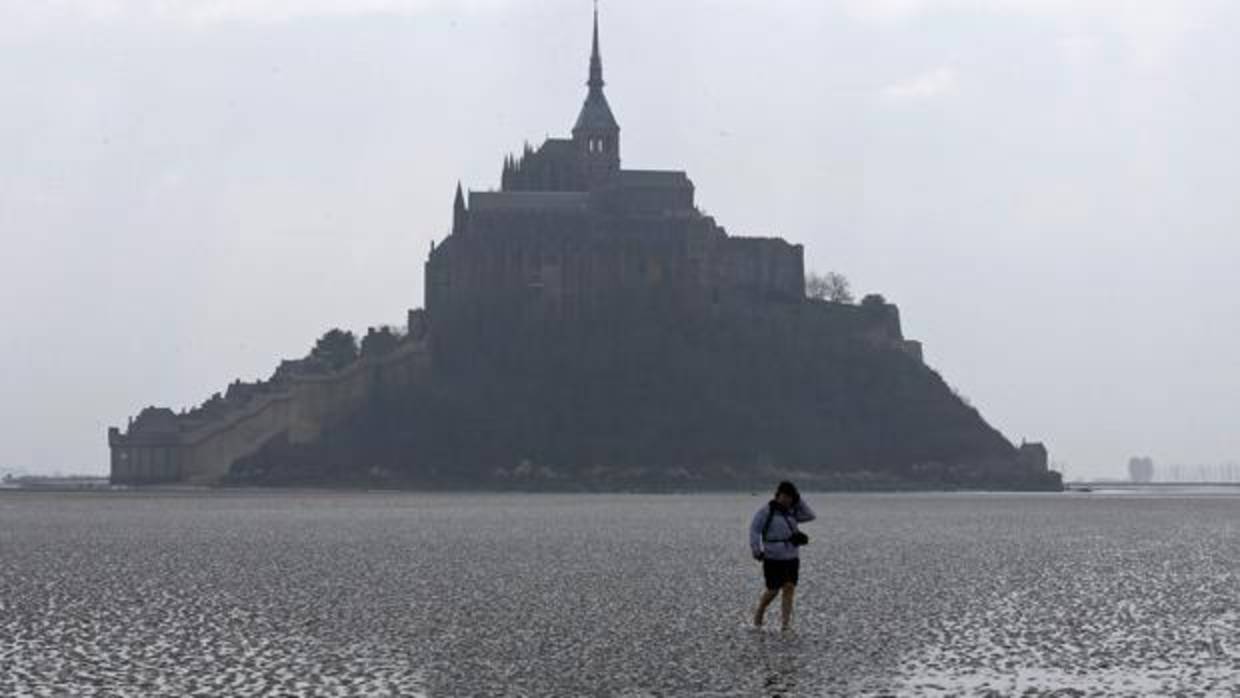 El Mont Saint-Michel, el segundo monumento más visitado de Francia