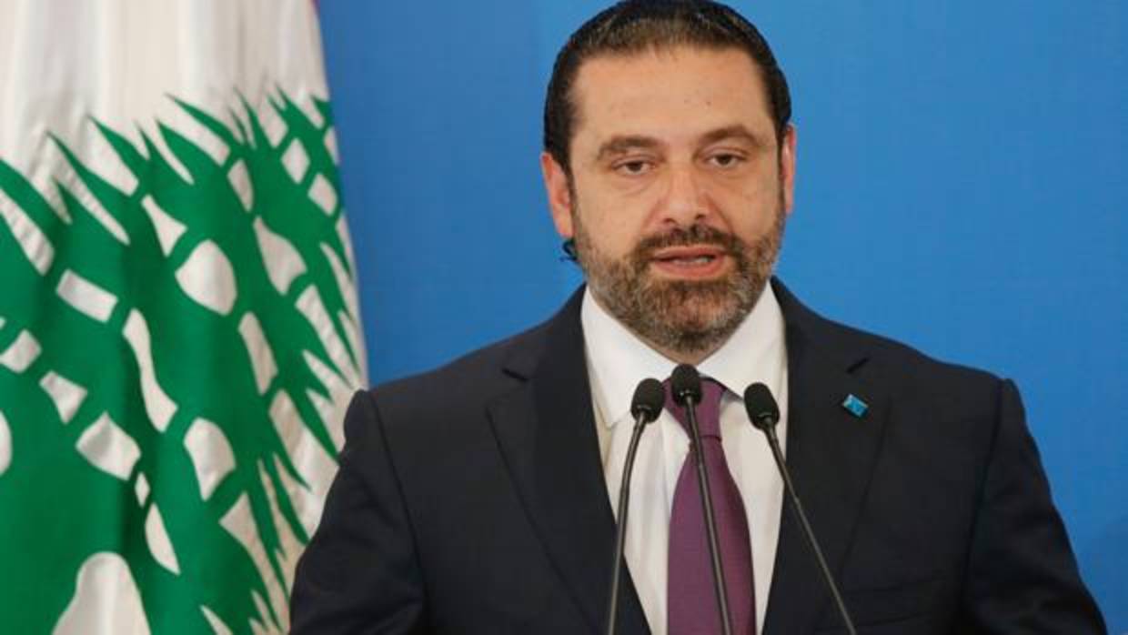 El primero ministro libanés, Saad Hariri