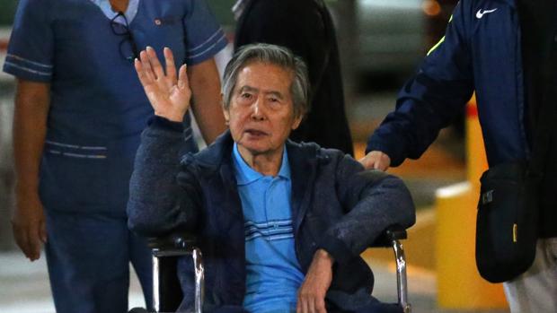 Dictan impedimento de salida del país a Fujimori por la  matanza de Pativilca