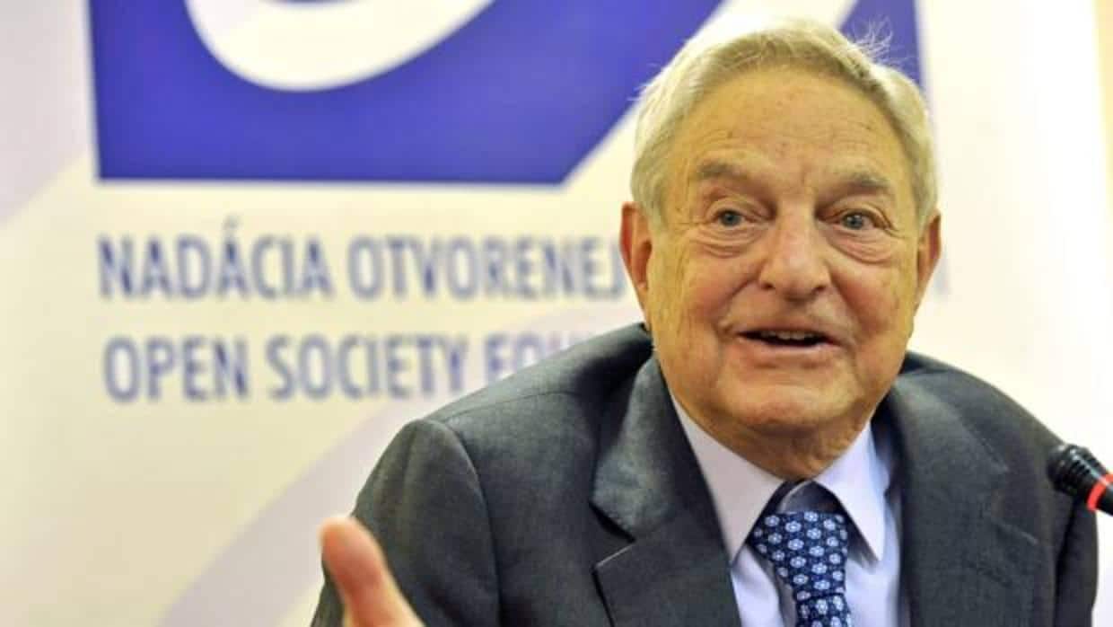 El multimillonario George Soros