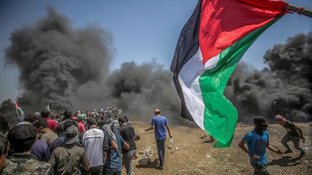 «Israel dispara a todo a 700 metros de la valla de Gaza»