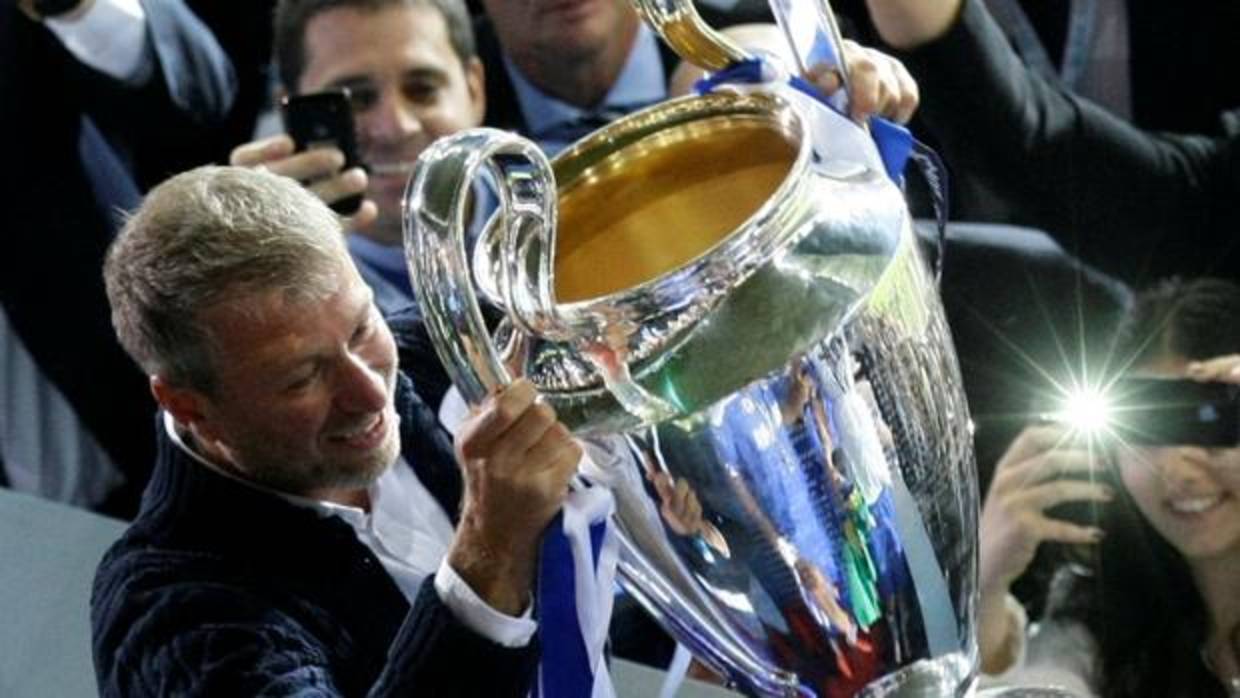 El propietario del Chelsea, Roman Abramovich